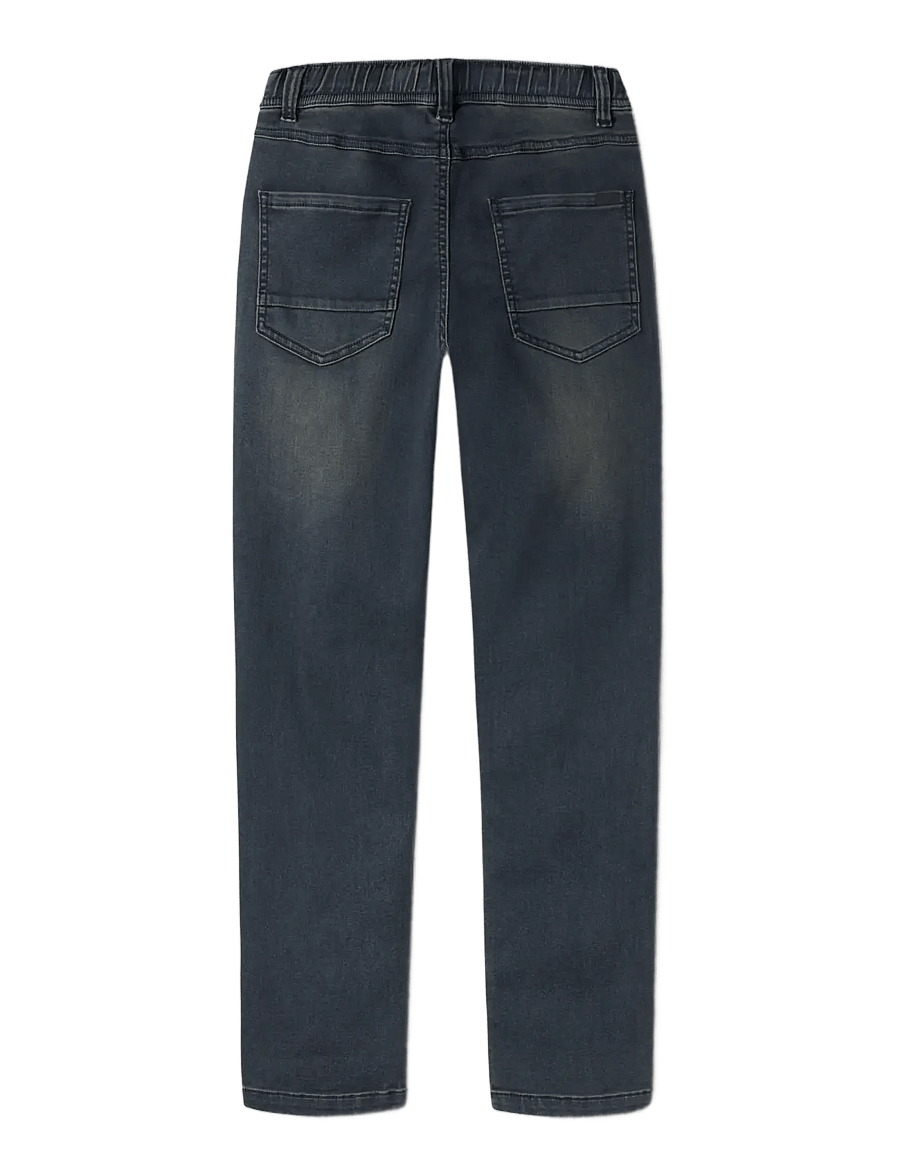 name it - NKMRYAN SLIM SWE JEANS 5225-TH NOOS - skinny jeans - blue black denim - 1