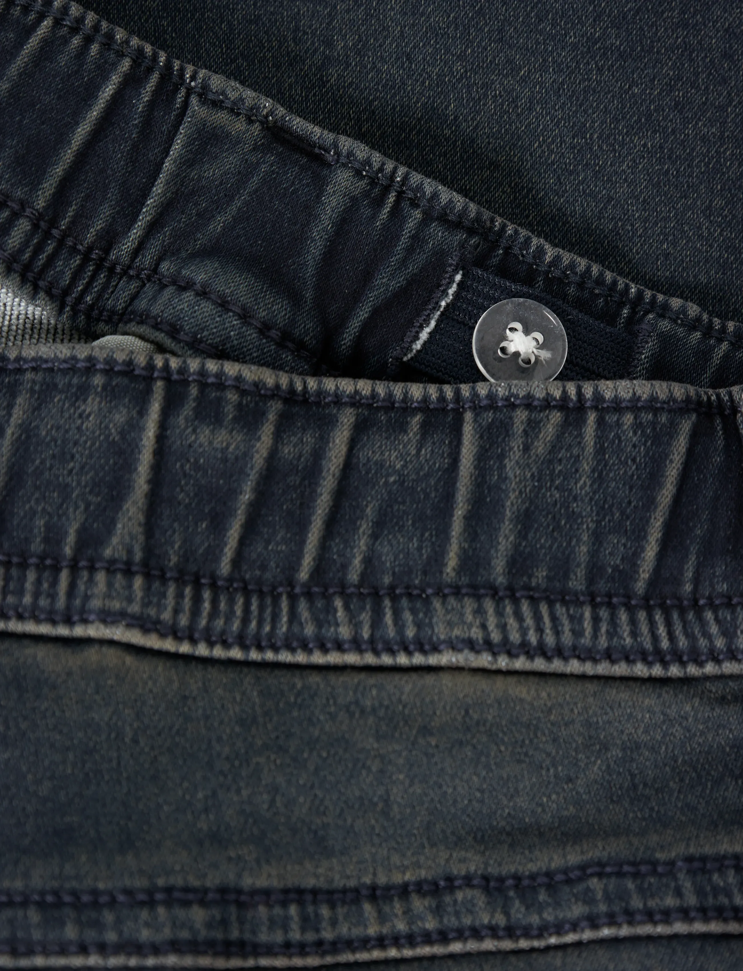 name it - NKMRYAN SLIM SWE JEANS 5225-TH NOOS - skinny jeans - blue black denim - 2