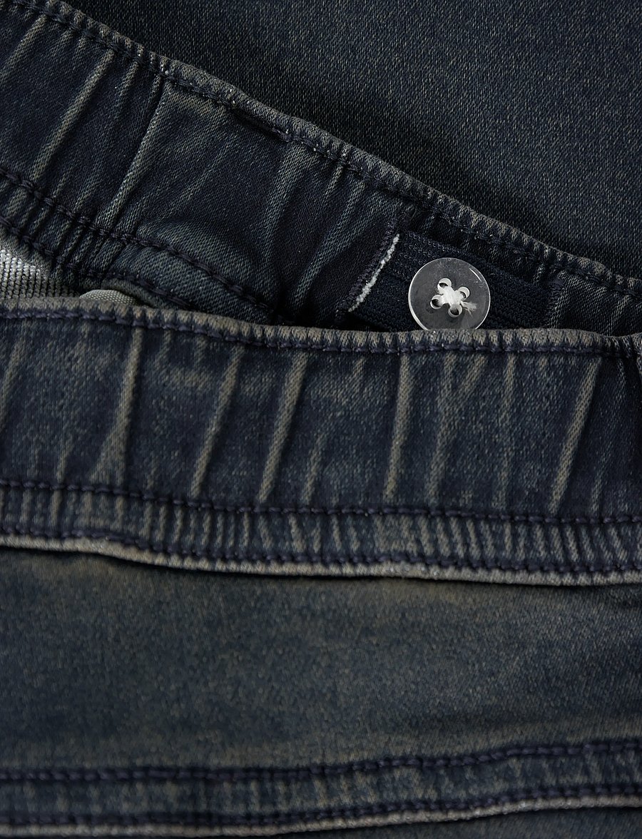name it - NKMRYAN SLIM SWE JEANS 5225-TH NOOS - skinny jeans - blue black denim - 2