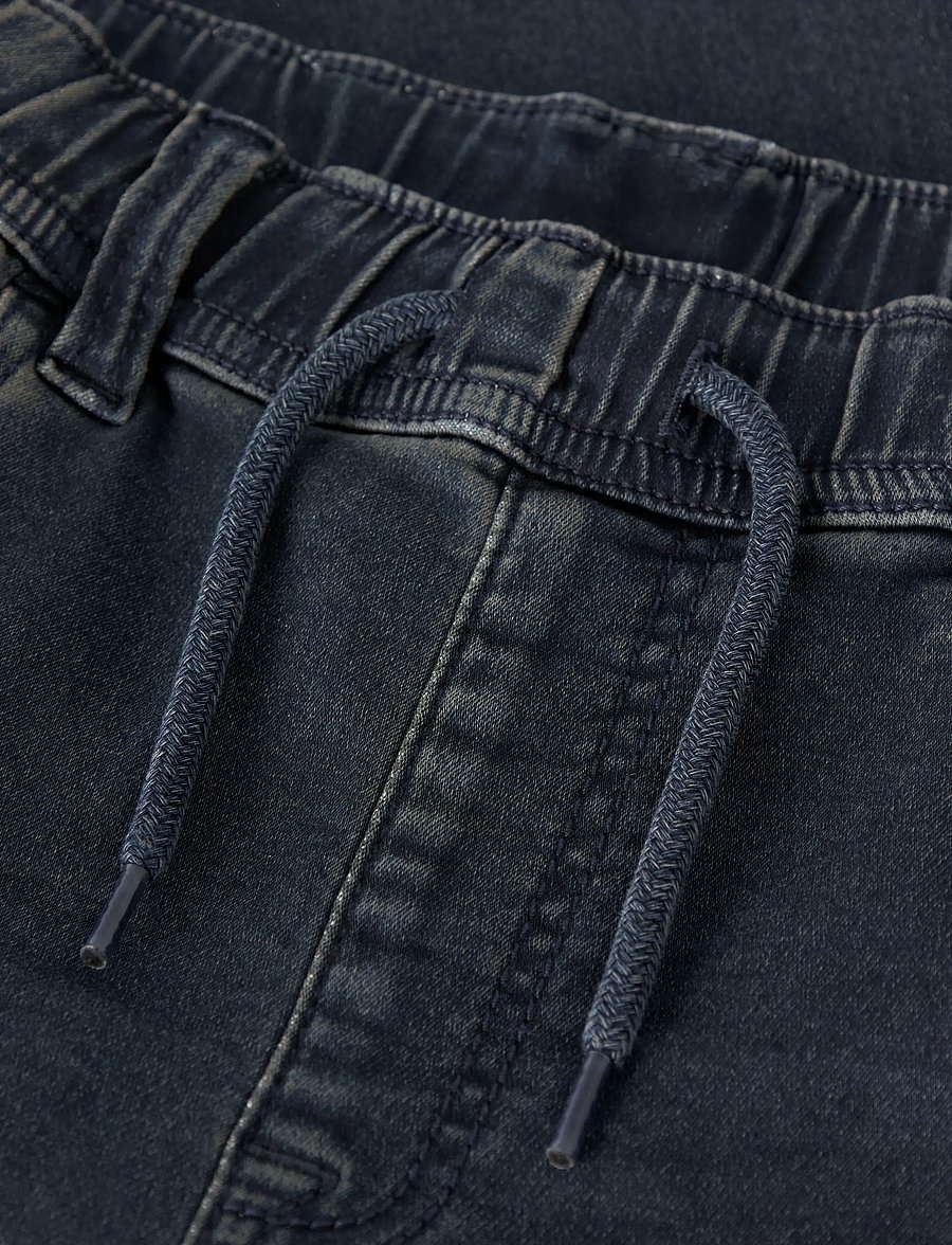 name it - NKMRYAN SLIM SWE JEANS 5225-TH NOOS - skinny jeans - blue black denim - 3