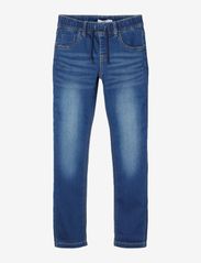 name it - NKMRYAN SLIM SWE JEANS 5225-TH NOOS - skinny jeans - dark blue denim - 0