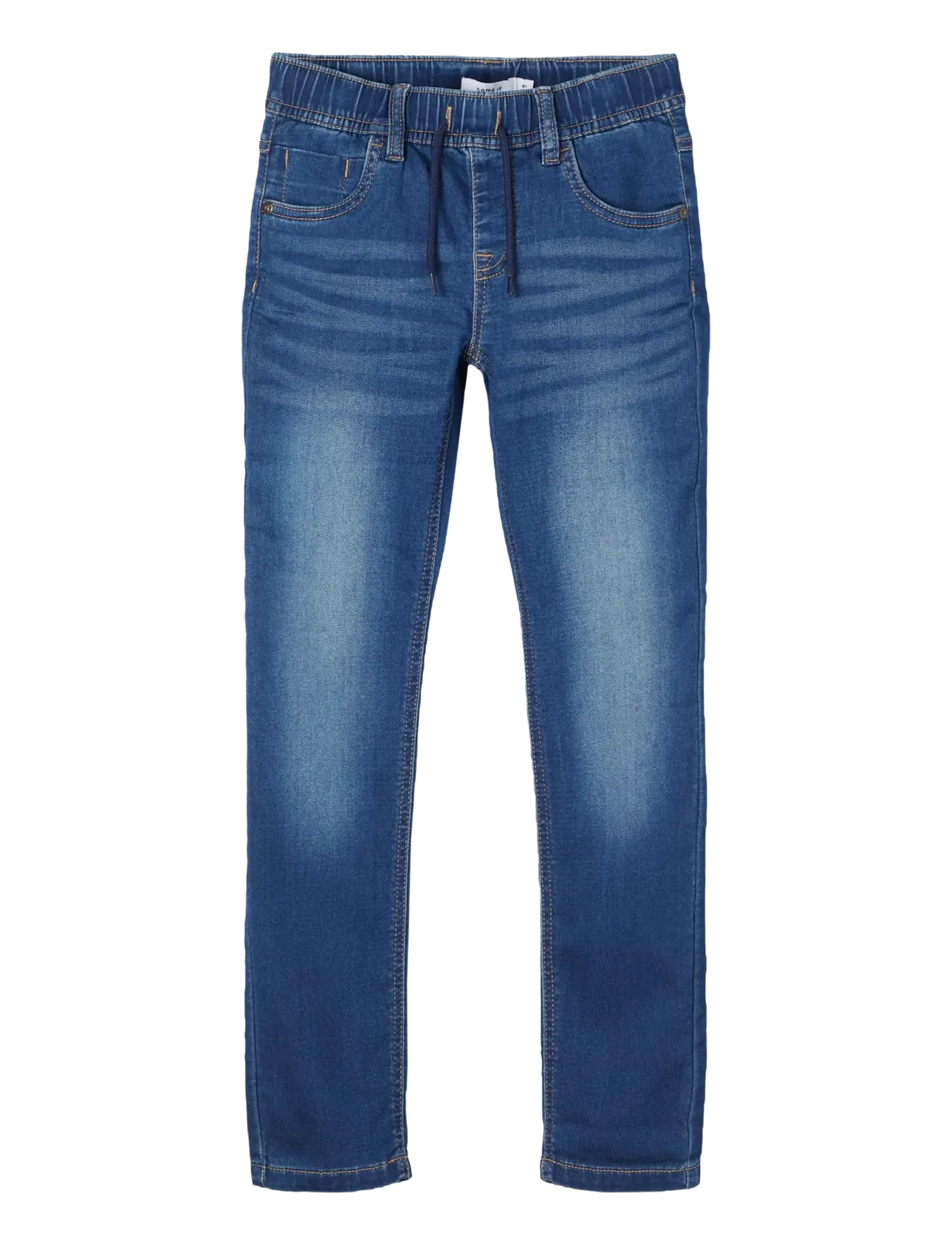 name it NKMRYAN SLIM SWE JEANS 5225-TH NOOS - Baby 44-92 - DARK BLUE DENIM / navy