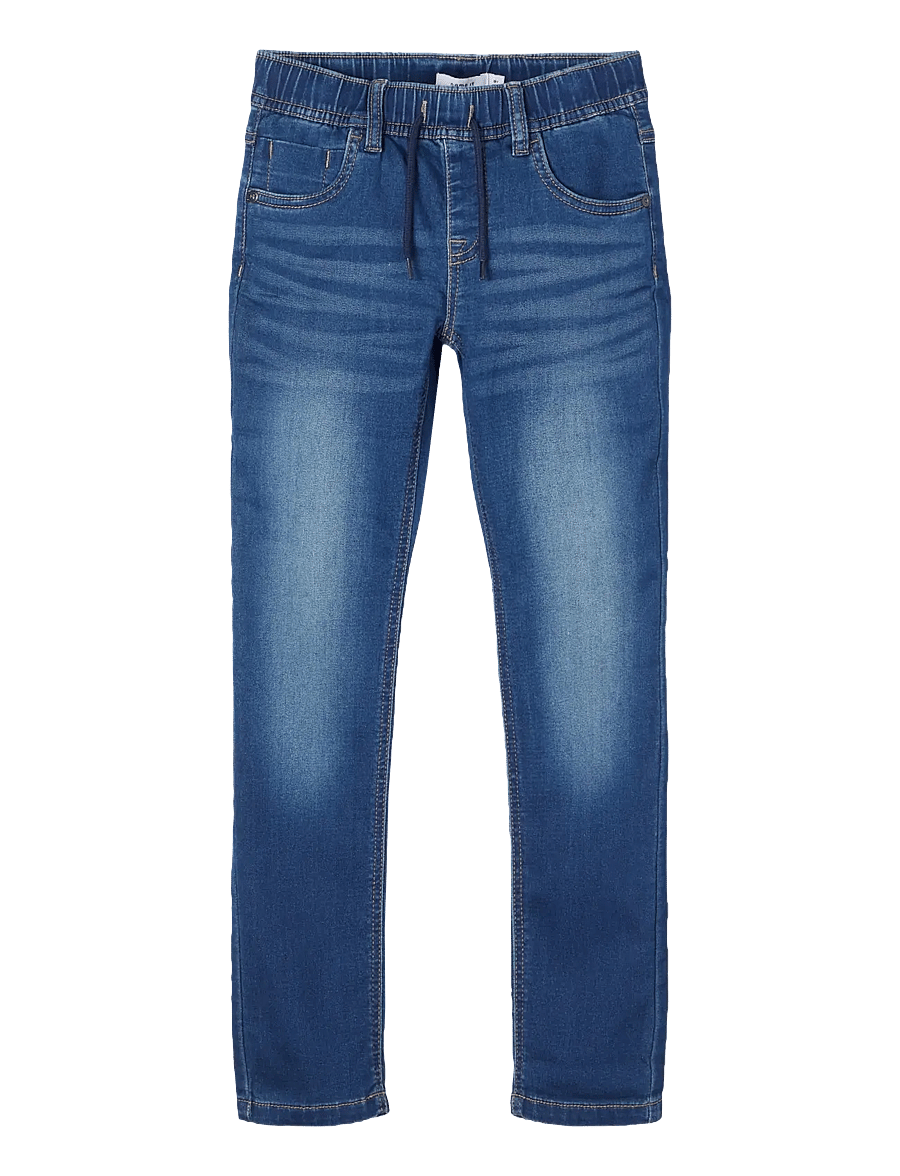 name it - NKMRYAN SLIM SWE JEANS 5225-TH NOOS - skinny jeans - dark blue denim - 1