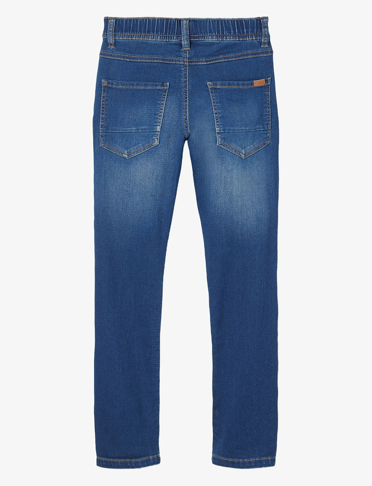 name it - NKMRYAN SLIM SWE JEANS 5225-TH NOOS - skinny jeans - dark blue denim - 2