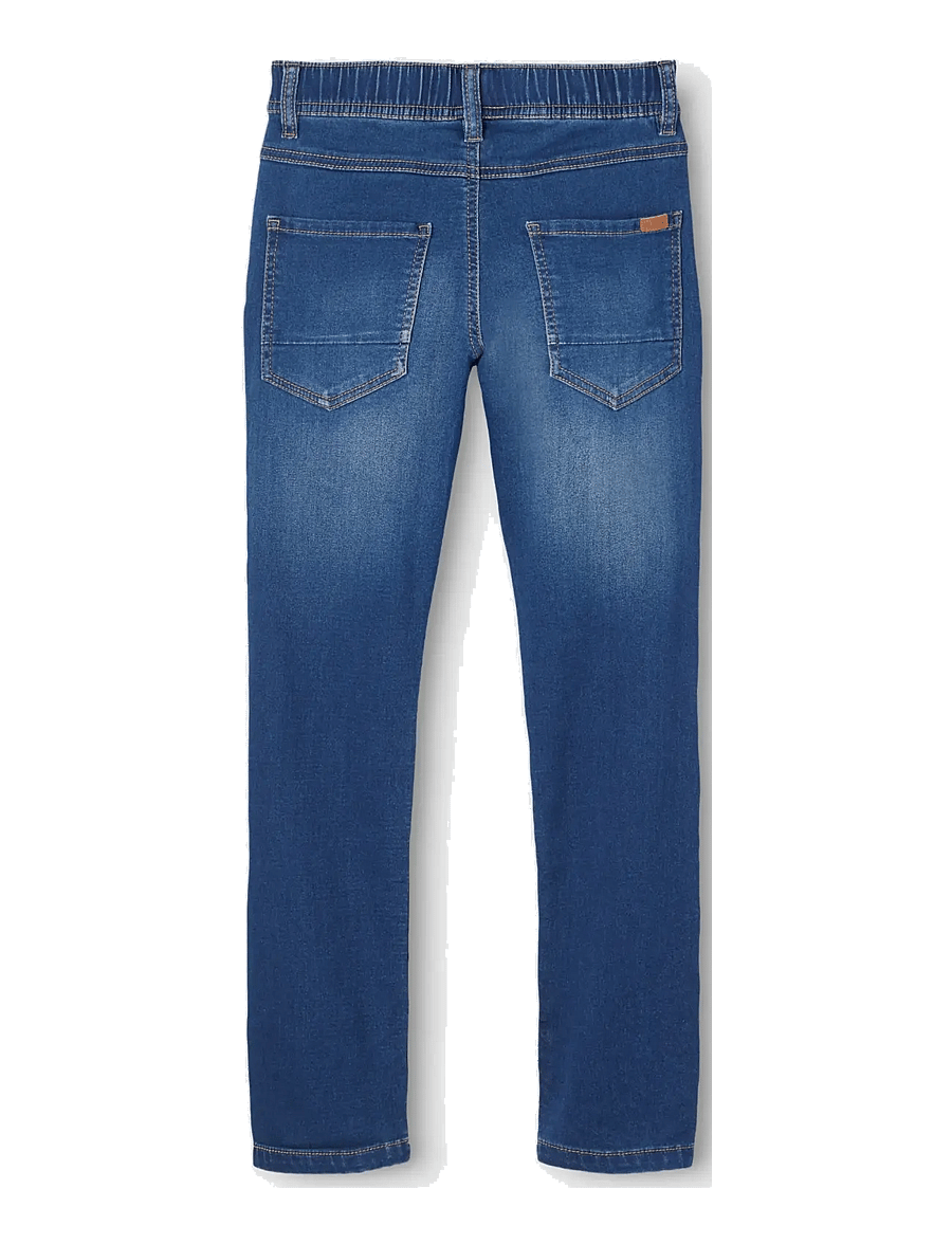 name it - NKMRYAN SLIM SWE JEANS 5225-TH NOOS - skinny jeans - dark blue denim - 2