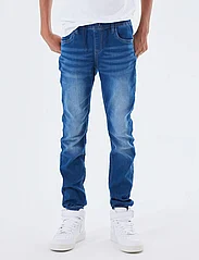 name it - NKMRYAN SLIM SWE JEANS 5225-TH NOOS - skinny jeans - dark blue denim - 5