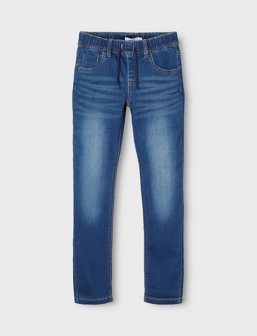 name it - NKMRYAN SLIM SWE JEANS 5225-TH NOOS - skinny jeans - dark blue denim - 0