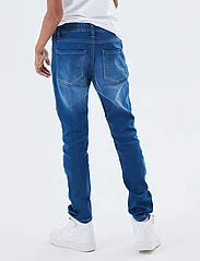 name it - NKMRYAN SLIM SWE JEANS 5225-TH NOOS - skinny jeans - dark blue denim - 4