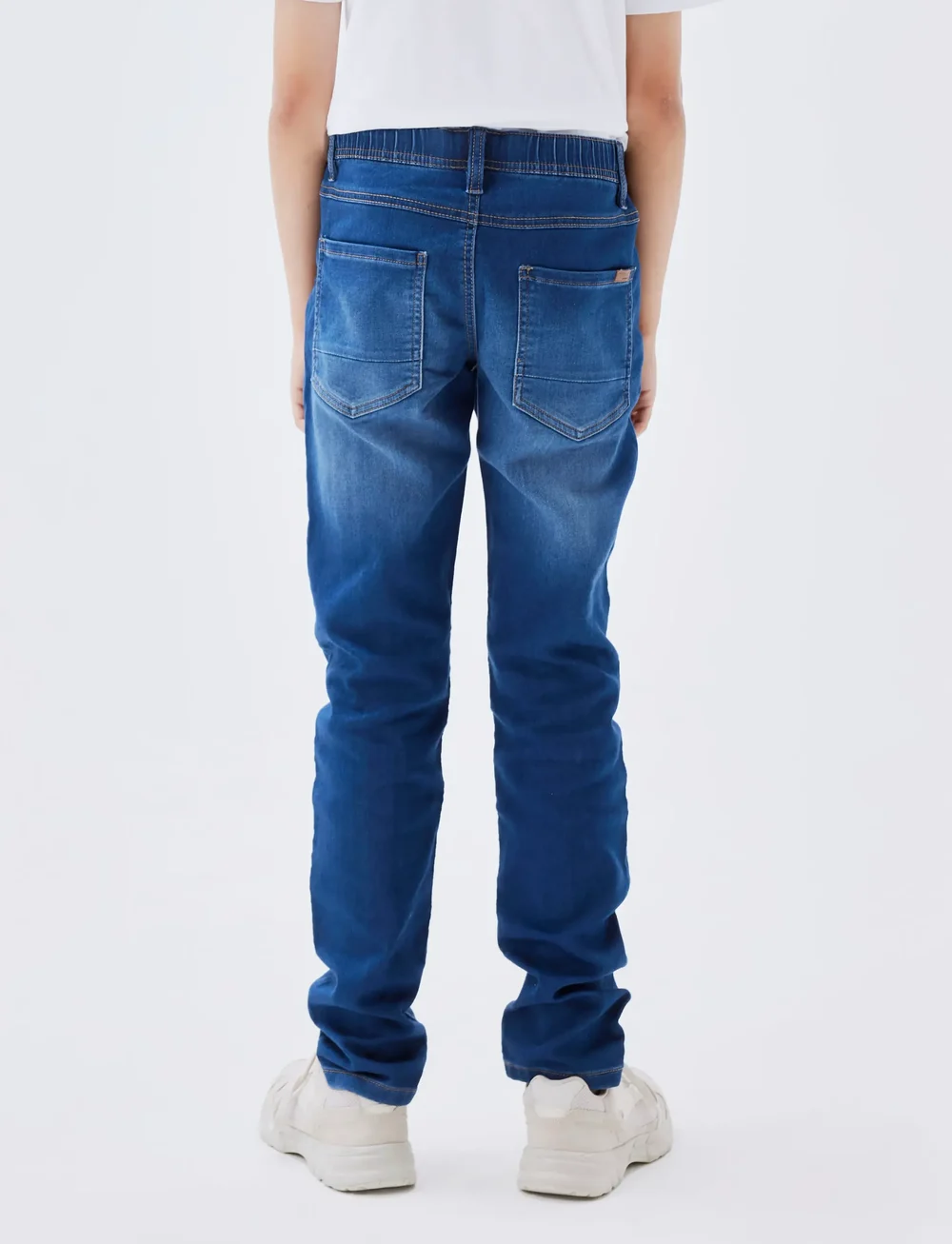 name it - NKMRYAN SLIM SWE JEANS 5225-TH NOOS - skinny jeans - dark blue denim - 4