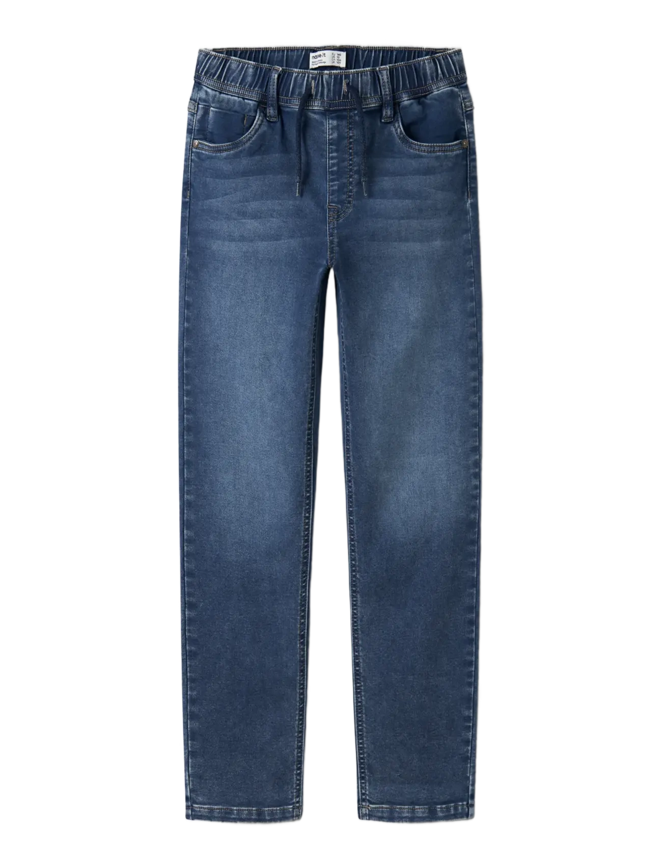 name it - NKMRYAN SLIM SWE JEANS 5225-TH NOOS - jeans skinny - dark blue denim - 3