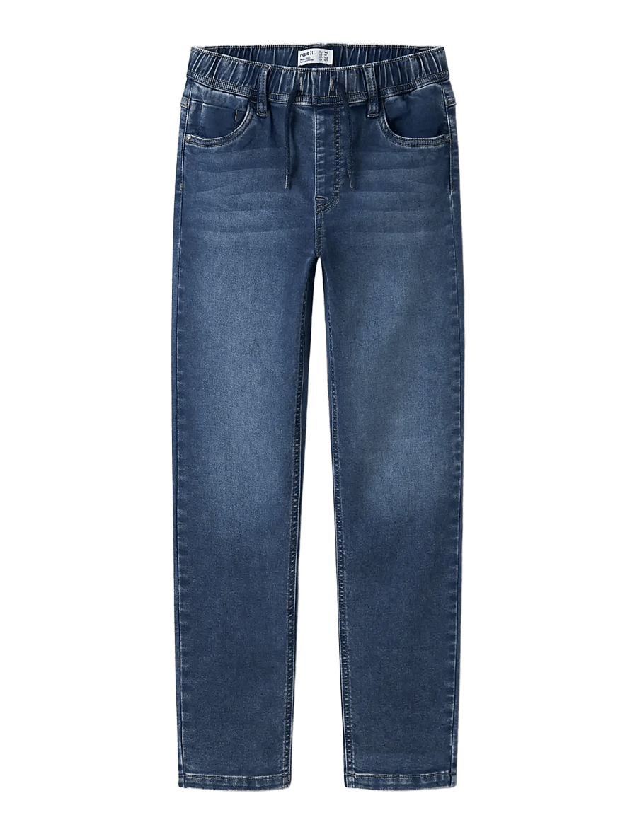 name it - NKMRYAN SLIM SWE JEANS 5225-TH NOOS - jeans skinny - dark blue denim - 3