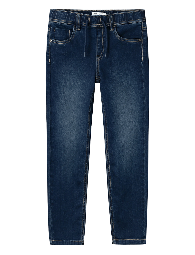 name it - NKMRYAN SLIM SWE JEANS 5225-TH NOOS - skinny jeans - denim blue - 1