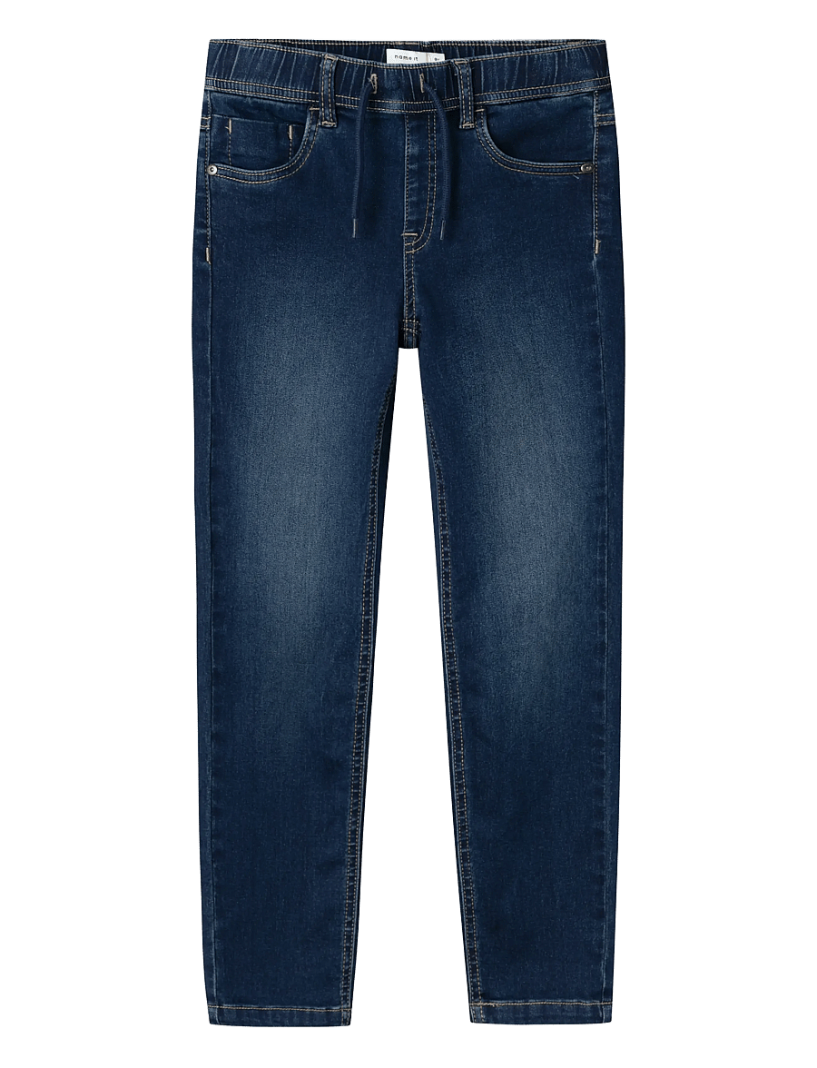 name it - NKMRYAN SLIM SWE JEANS 5225-TH NOOS - skinny jeans - denim blue - 1