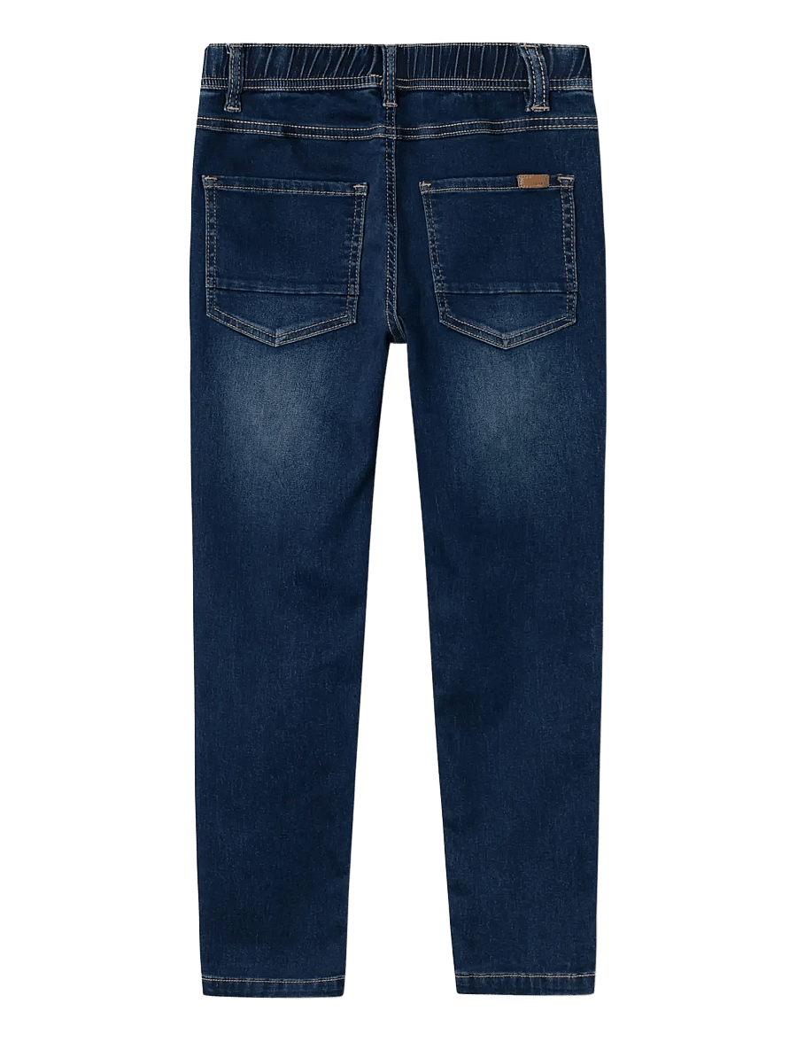 name it - NKMRYAN SLIM SWE JEANS 5225-TH NOOS - skinny jeans - denim blue - 2