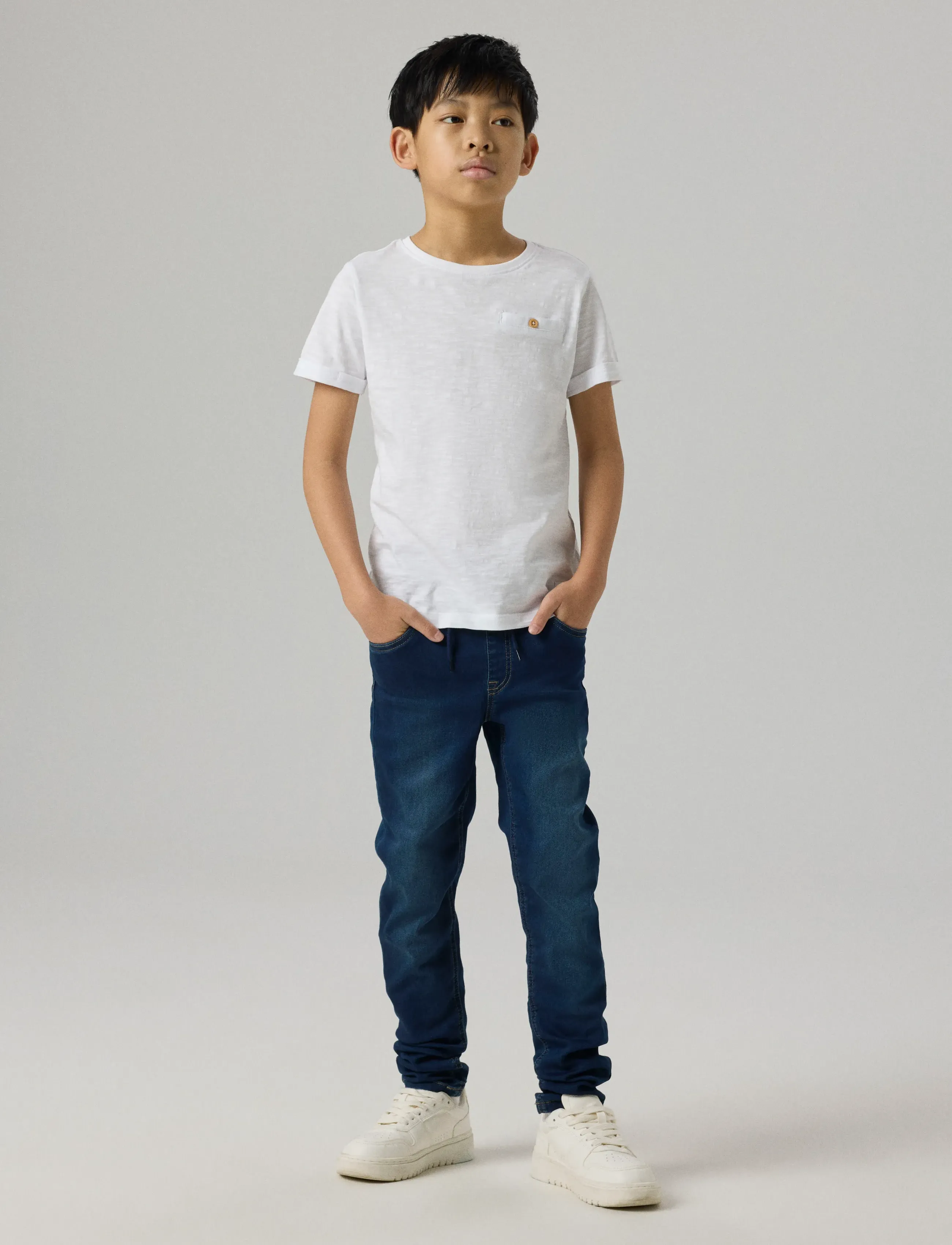name it NKMRYAN SLIM SWE JEANS 5225-TH NOOS - Underdele - DENIM BLUE / blue