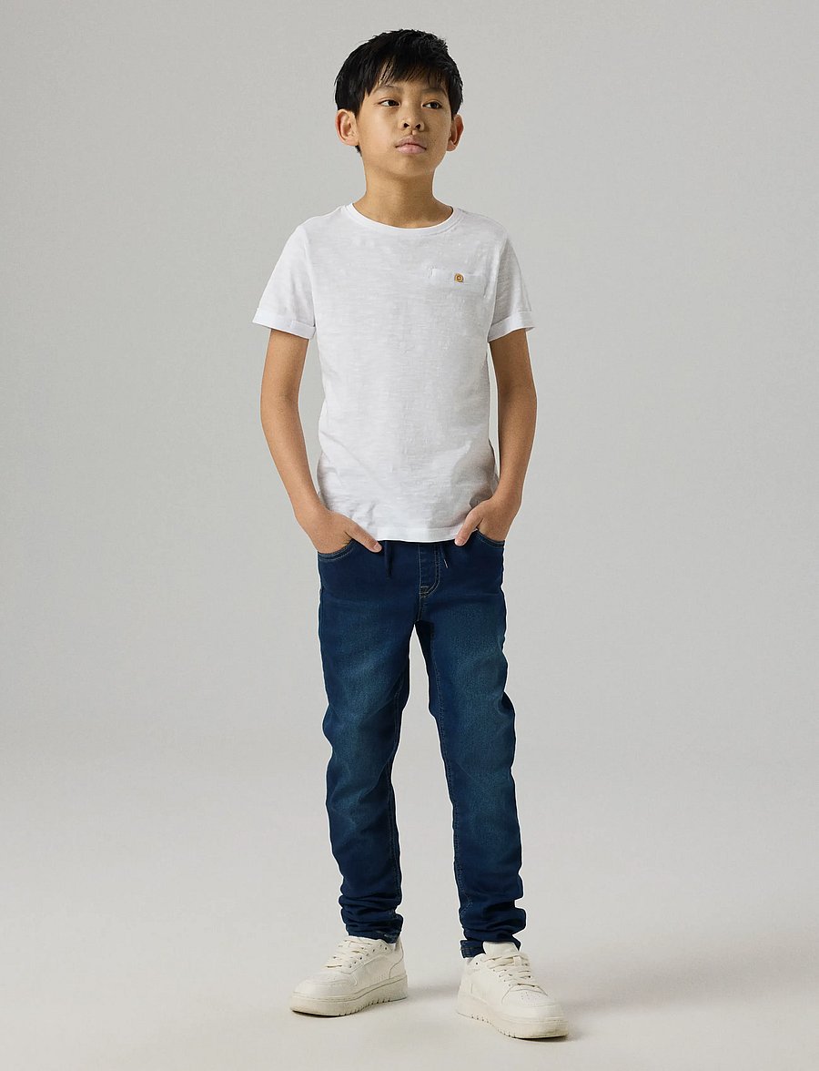 name it - NKMRYAN SLIM SWE JEANS 5225-TH NOOS - skinny jeans - denim blue - 0