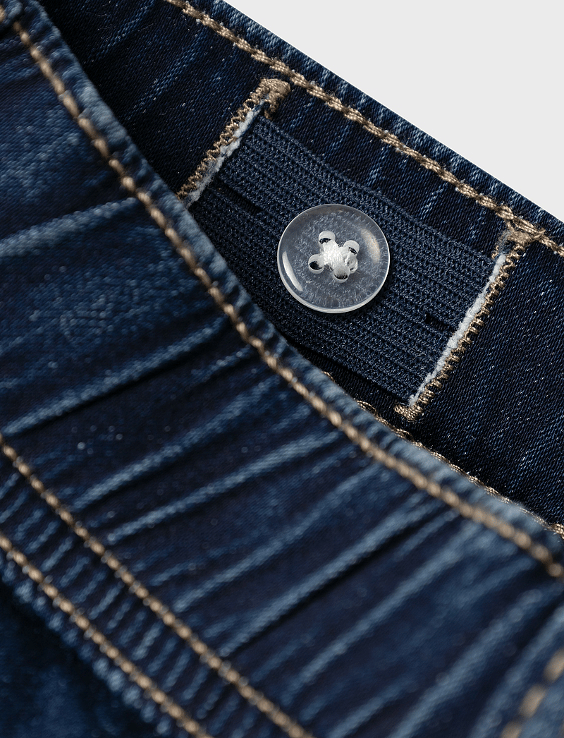 name it - NKMRYAN SLIM SWE JEANS 5225-TH NOOS - skinny jeans - denim blue - 4