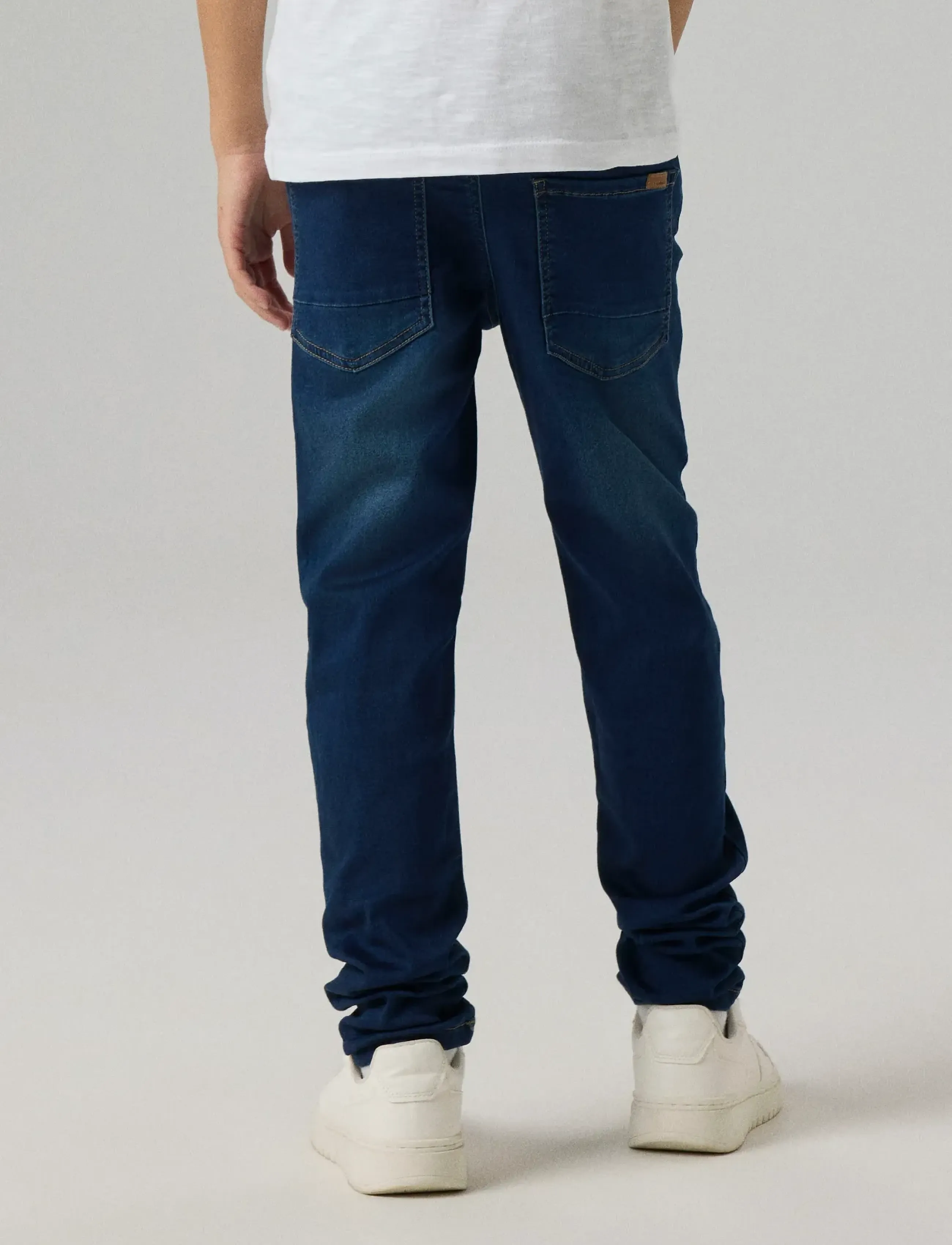 name it - NKMRYAN SLIM SWE JEANS 5225-TH NOOS - skinny jeans - denim blue - 5