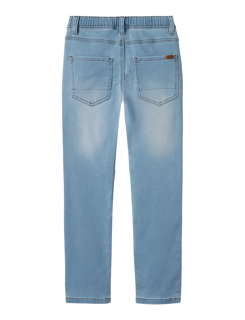name it - NKMRYAN SLIM SWE JEANS 5225-TH NOOS - skinny jeans - light blue denim - 1