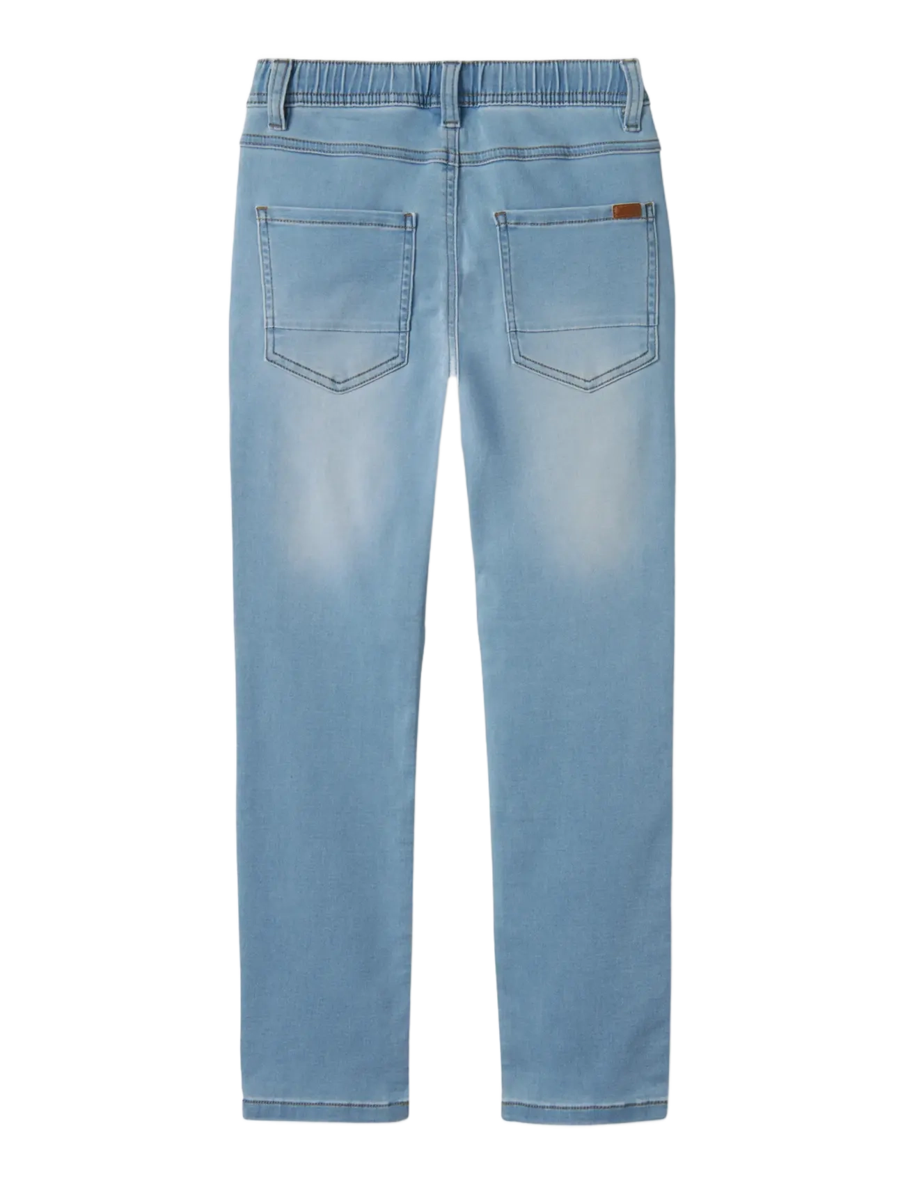 name it - NKMRYAN SLIM SWE JEANS 5225-TH NOOS - kitsad teksad - light blue denim - 1