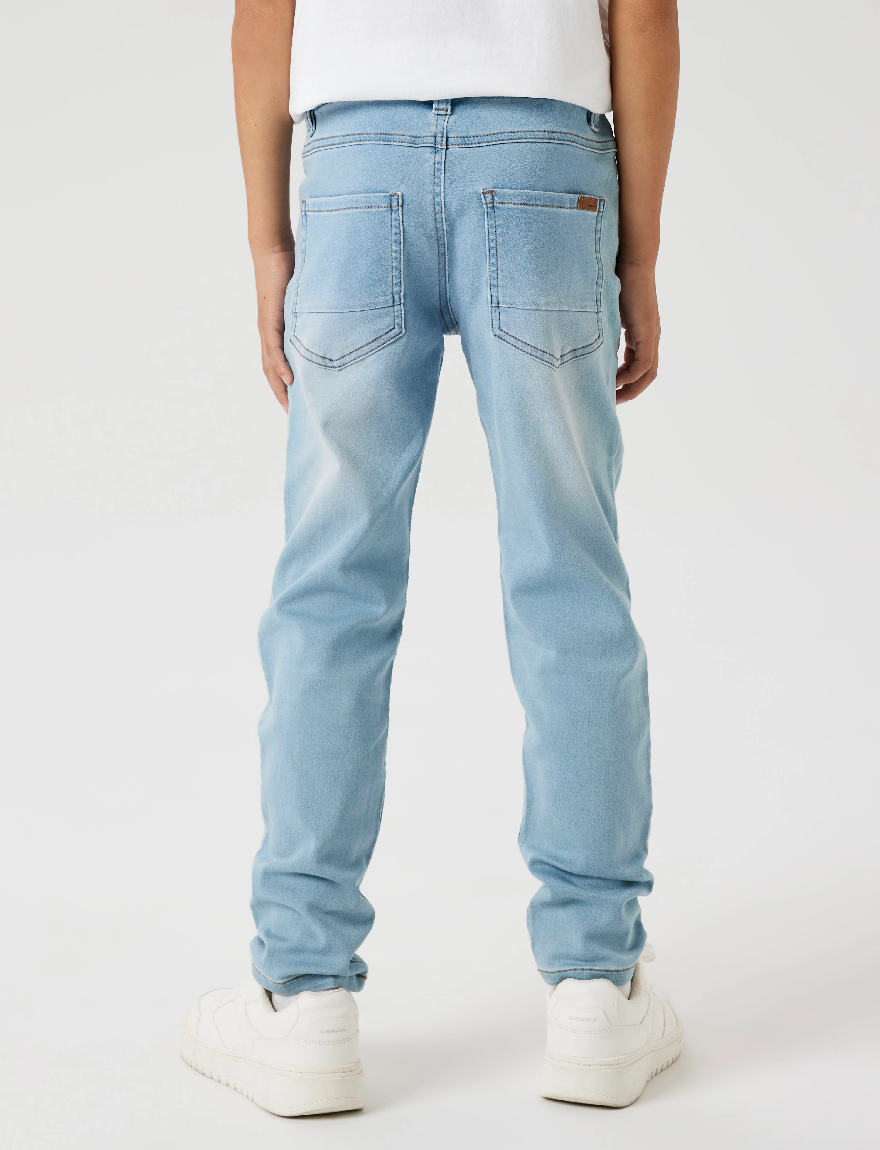 name it - NKMRYAN SLIM SWE JEANS 5225-TH NOOS - skinny jeans - light blue denim - 2