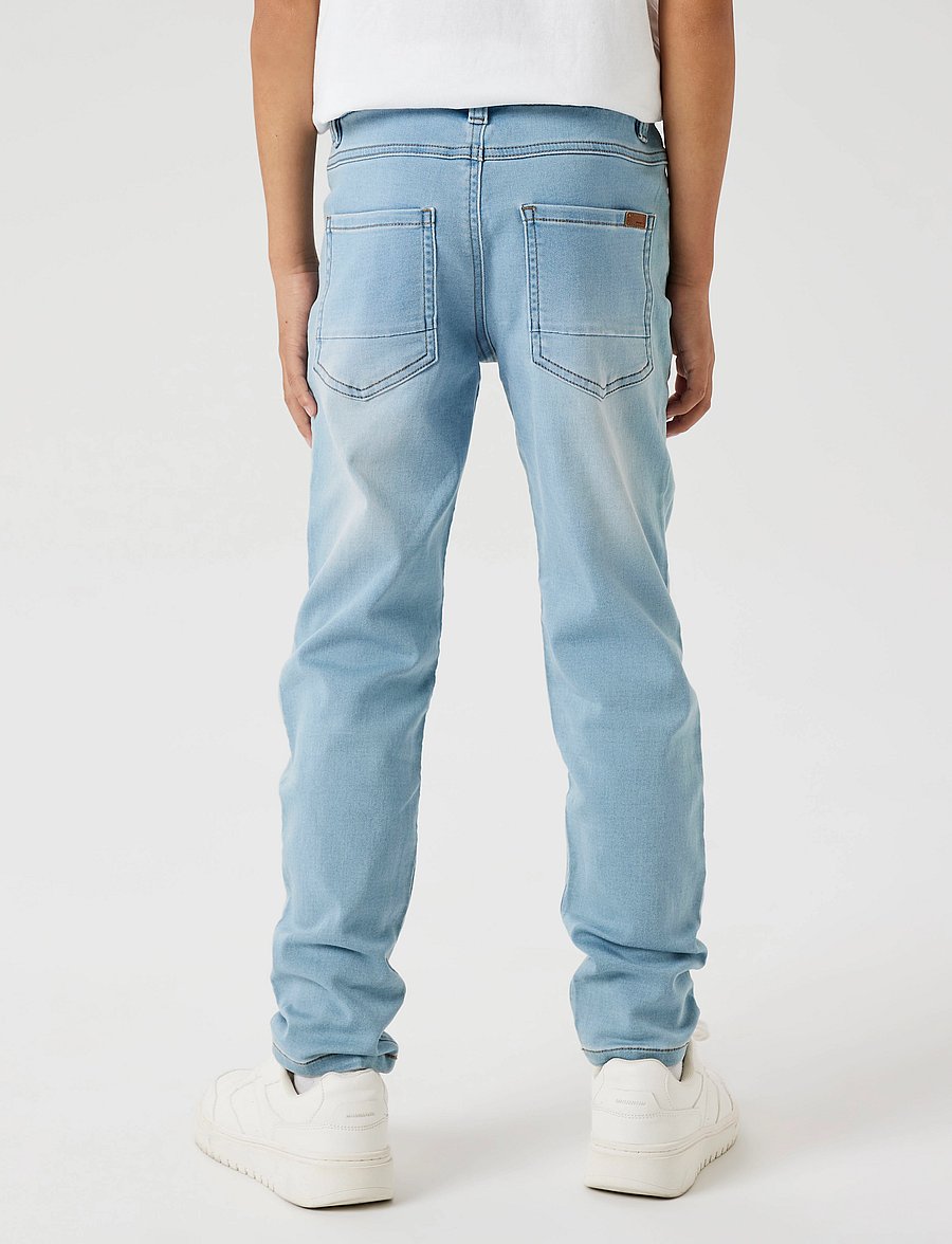name it - NKMRYAN SLIM SWE JEANS 5225-TH NOOS - skinny jeans - light blue denim - 2