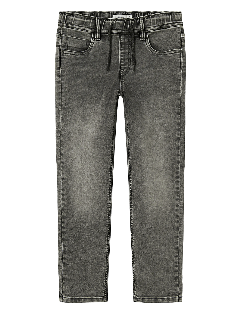 name it - NKMRYAN SLIM SWE JEANS 5225-TH NOOS - skinny jeans - medium grey denim - 1