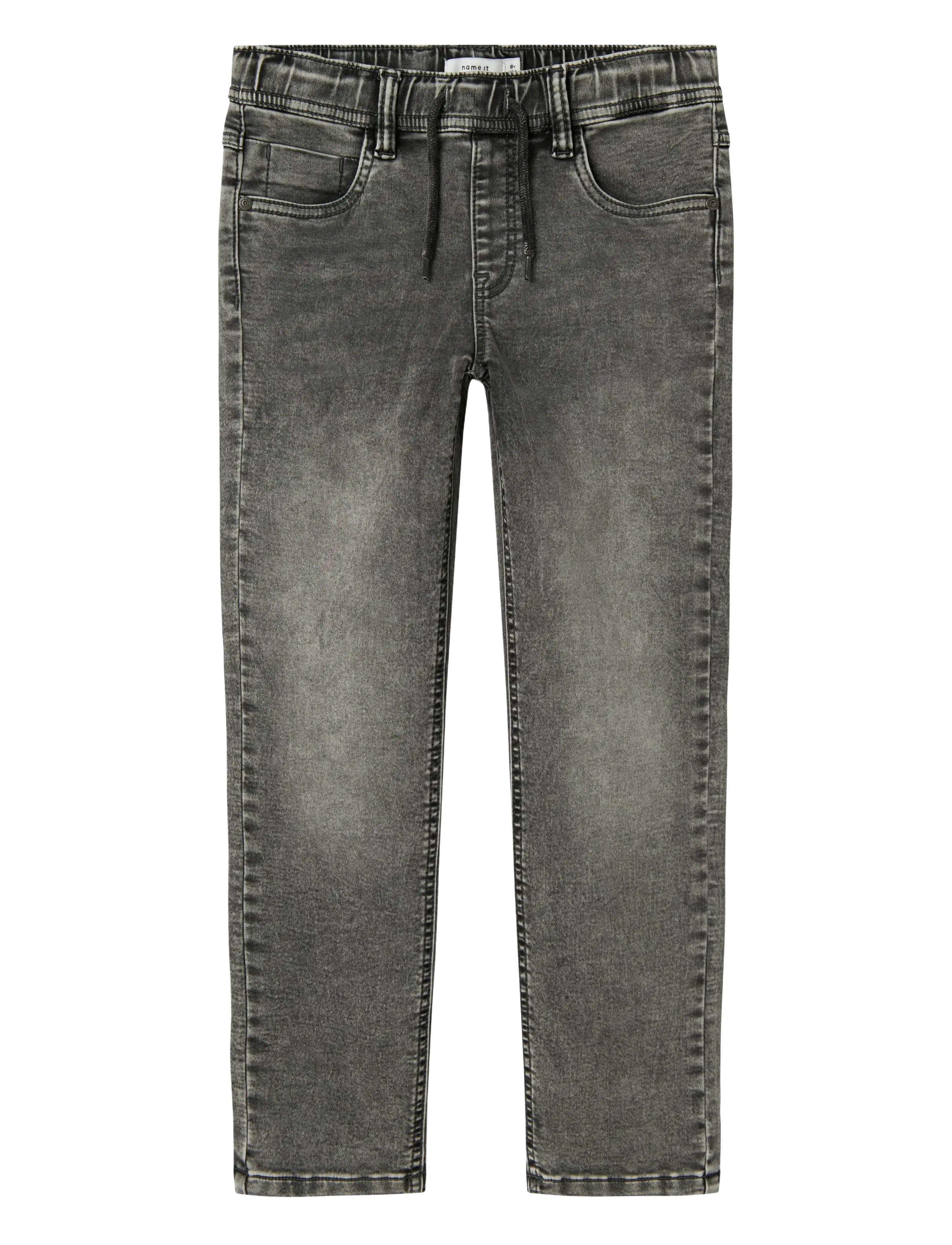 name it NKMRYAN SLIM SWE JEANS 5225-TH NOOS - Põhitooted - MEDIUM GREY DENIM / grey