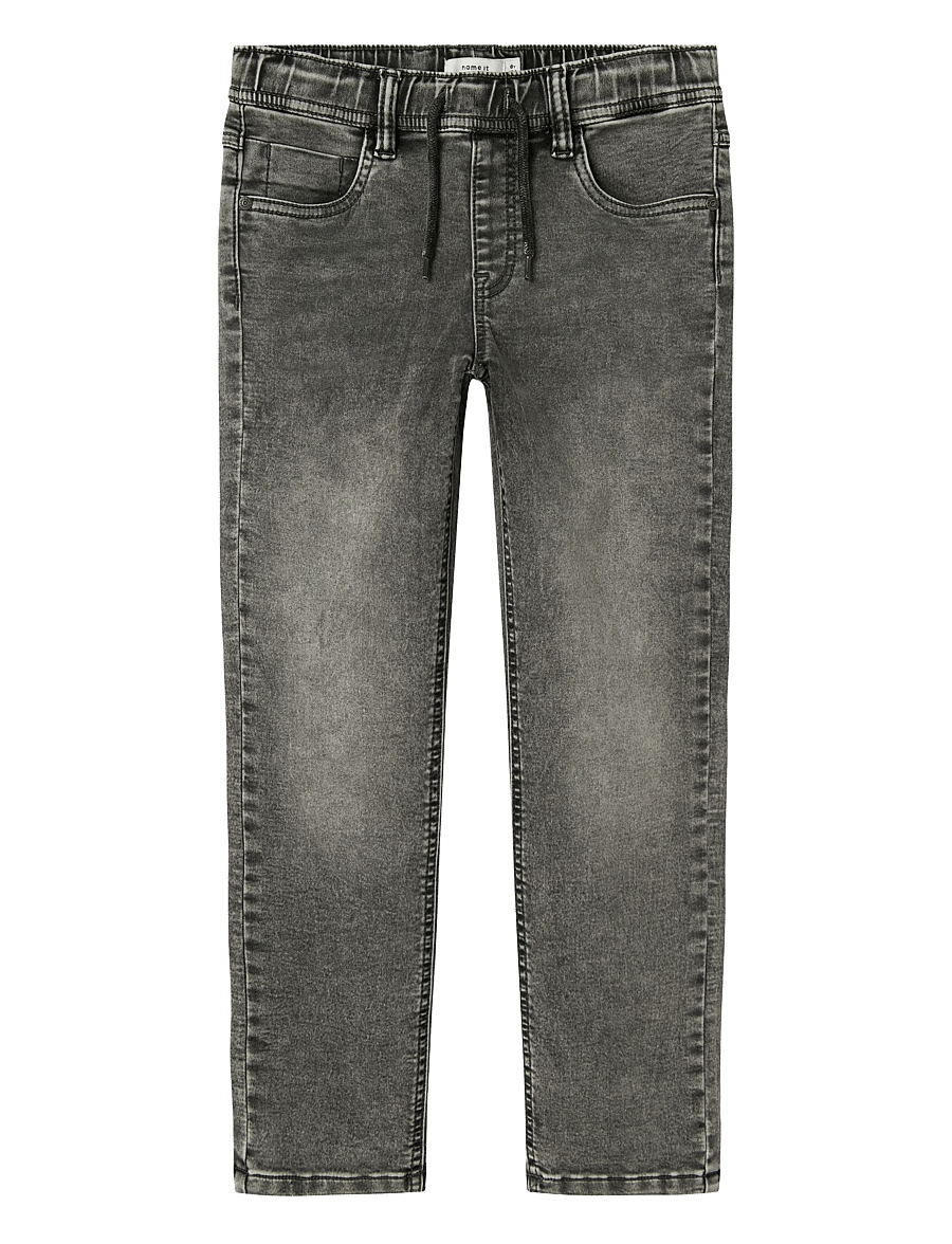 name it - NKMRYAN SLIM SWE JEANS 5225-TH NOOS - skinny jeans - medium grey denim - 1