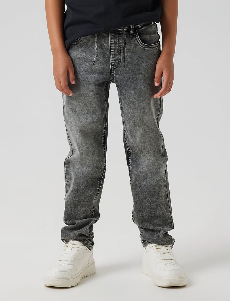name it - NKMRYAN SLIM SWE JEANS 5225-TH NOOS - skinny jeans - medium grey denim - 0