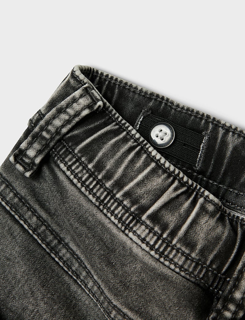name it - NKMRYAN SLIM SWE JEANS 5225-TH NOOS - skinny jeans - medium grey denim - 3