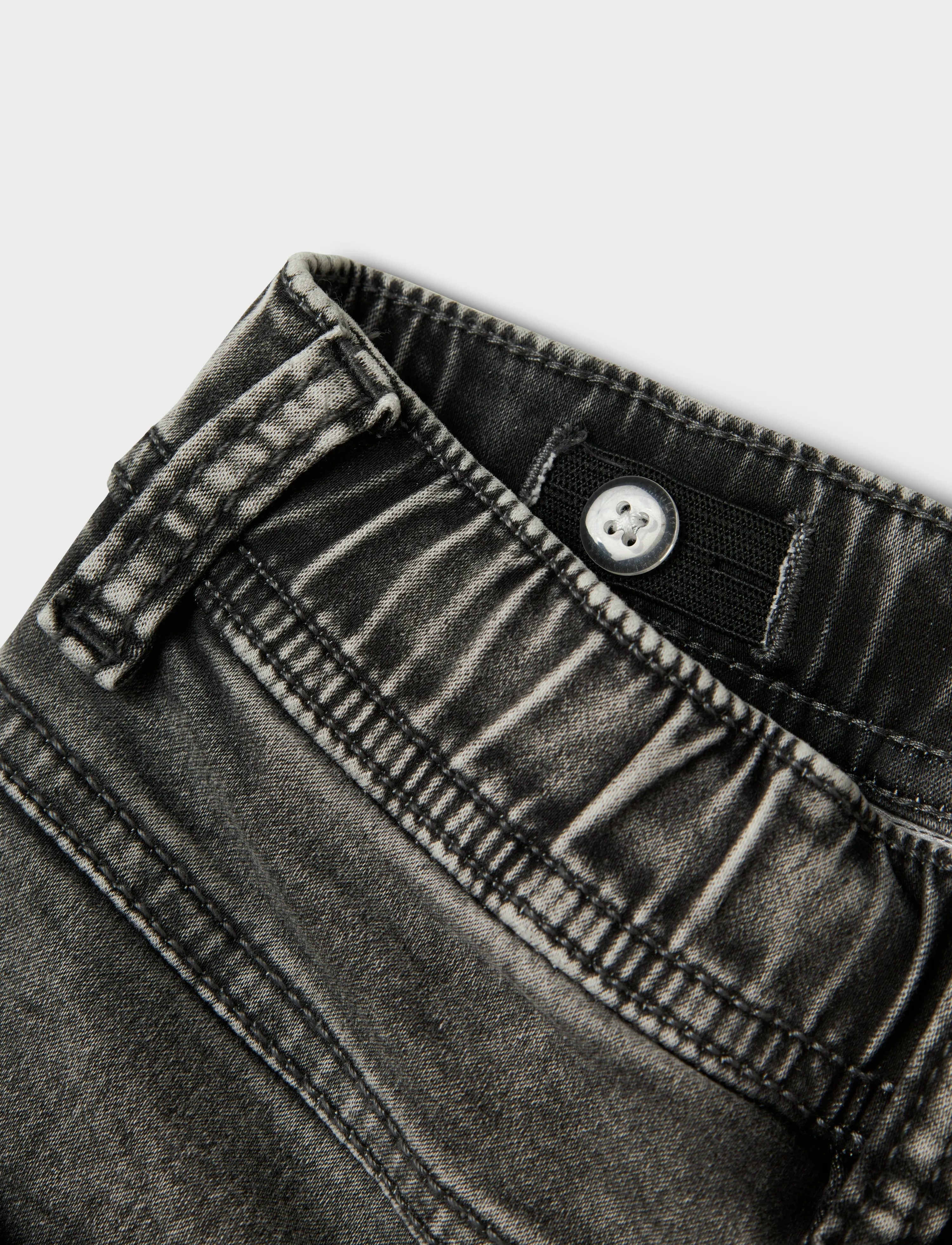 name it - NKMRYAN SLIM SWE JEANS 5225-TH NOOS - skinny jeans - medium grey denim - 3