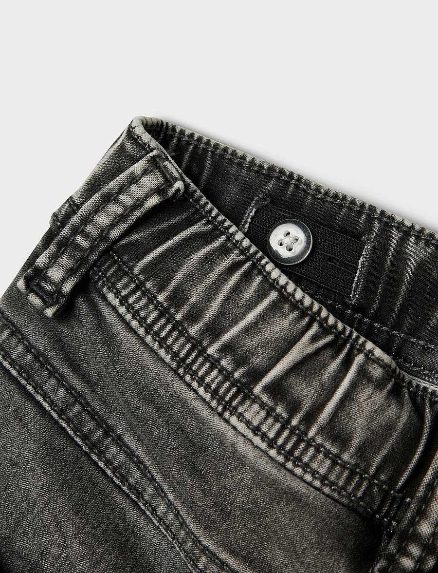 name it - NKMRYAN SLIM SWE JEANS 5225-TH NOOS - skinny jeans - medium grey denim - 3