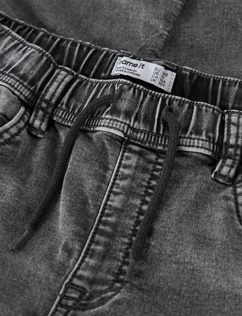 name it - NKMRYAN SLIM SWE JEANS 5225-TH NOOS - skinny jeans - medium grey denim - 5