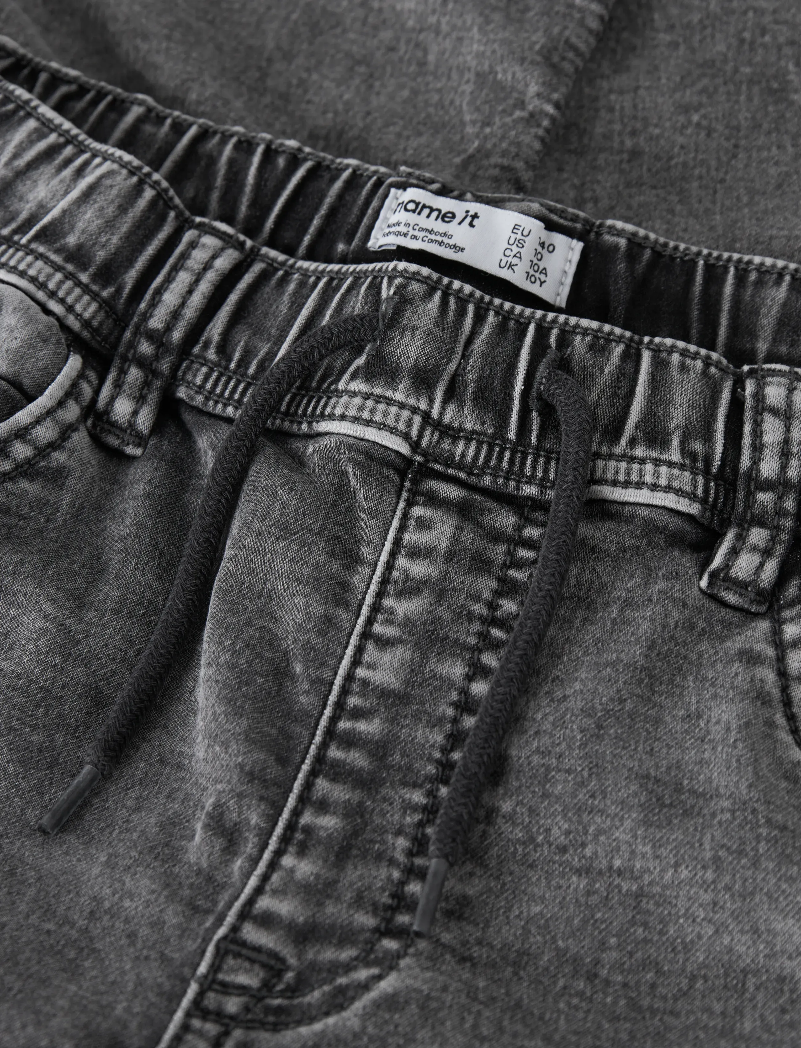 name it - NKMRYAN SLIM SWE JEANS 5225-TH NOOS - skinny jeans - medium grey denim - 5