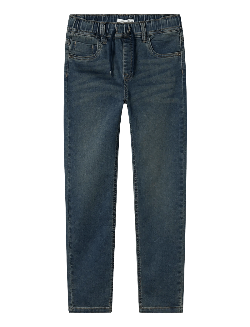 name it - NKMRYAN SLIM SWE JEANS 5225-TH NOOS - skinny jeans - vintage dark blue denim - 1