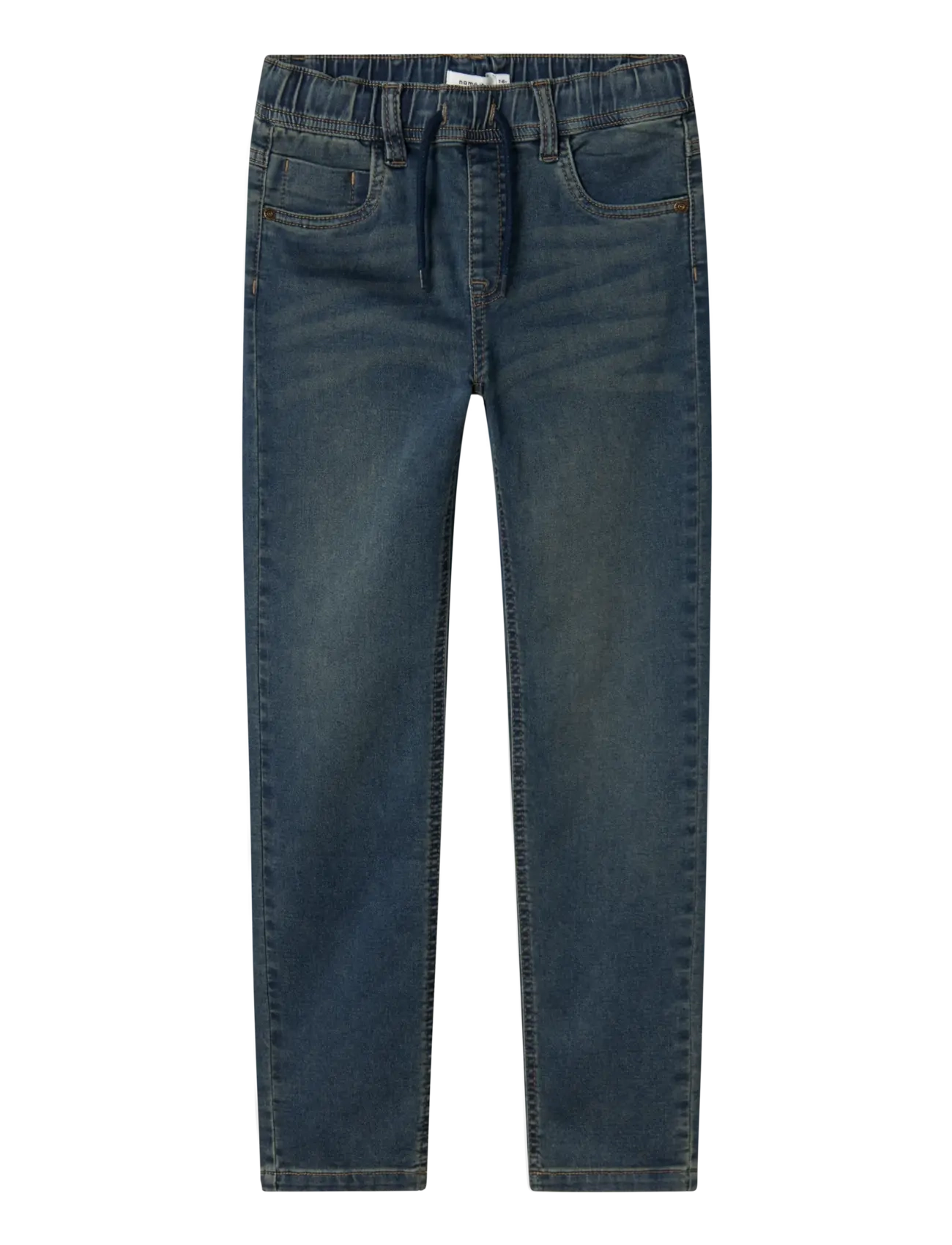 name it NKMRYAN SLIM SWE JEANS 5225-TH NOOS - Põhitooted - VINTAGE DARK BLUE DENIM / blue