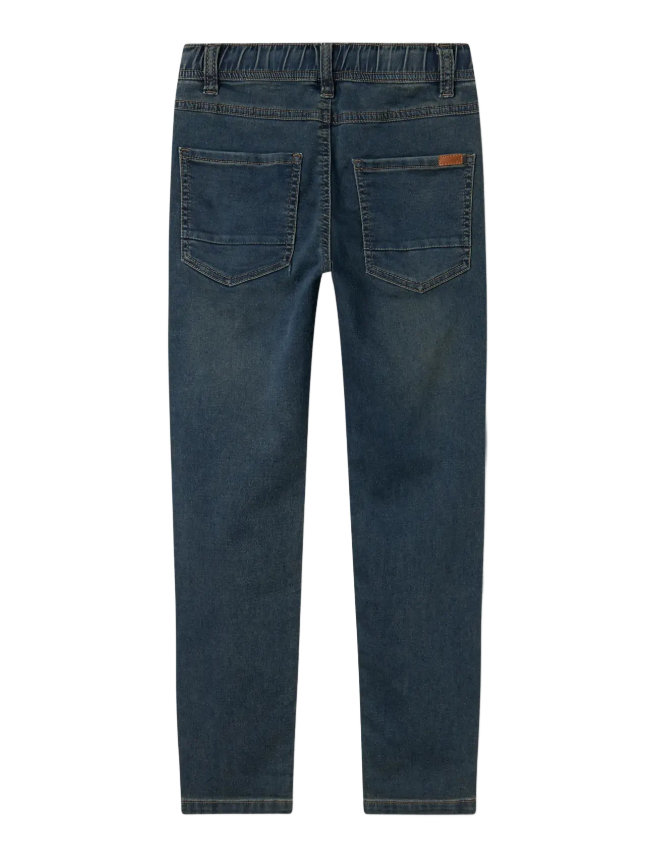 name it - NKMRYAN SLIM SWE JEANS 5225-TH NOOS - skinny jeans - vintage dark blue denim - 2