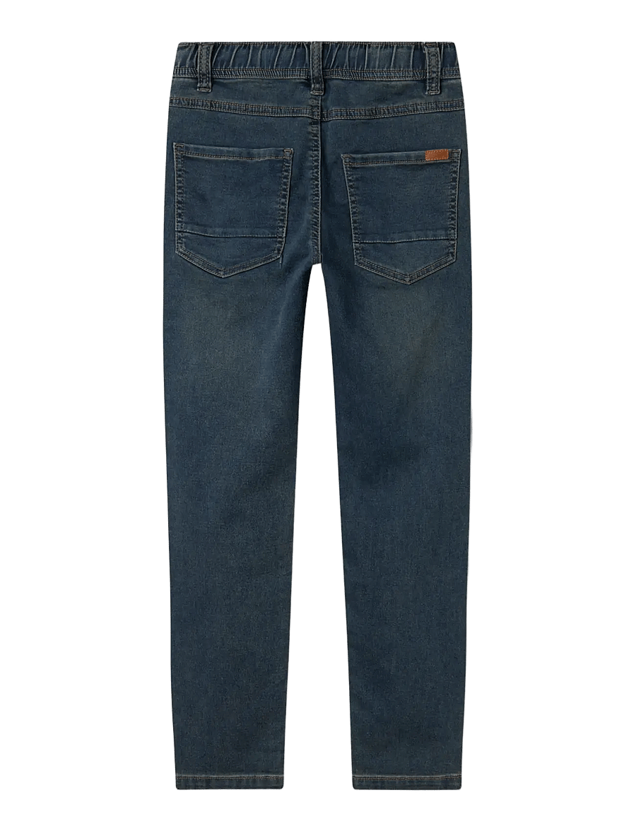 name it - NKMRYAN SLIM SWE JEANS 5225-TH NOOS - skinny jeans - vintage dark blue denim - 2