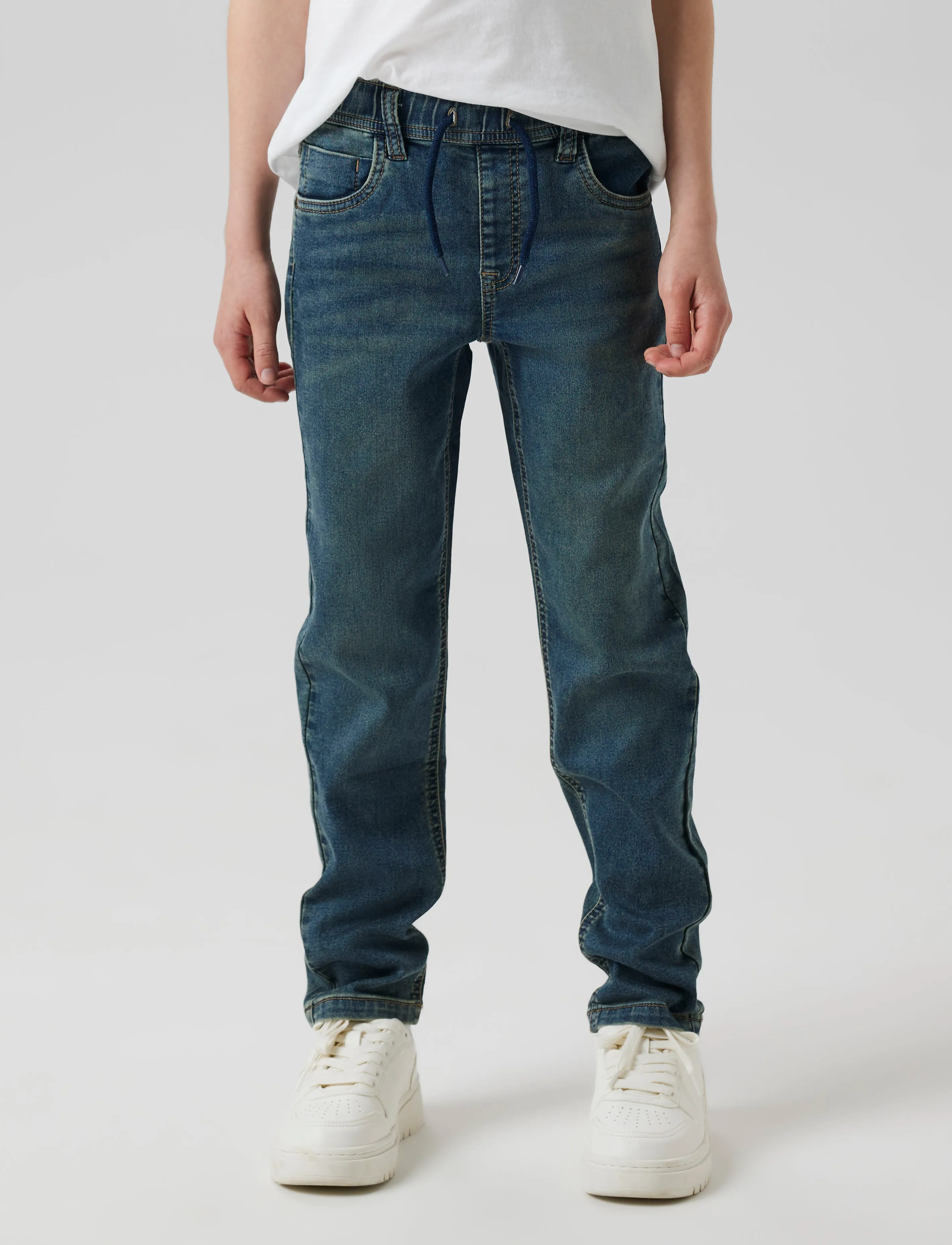 name it NKMRYAN SLIM SWE JEANS 5225-TH NOOS - Teksad - VINTAGE DARK BLUE DENIM / blue