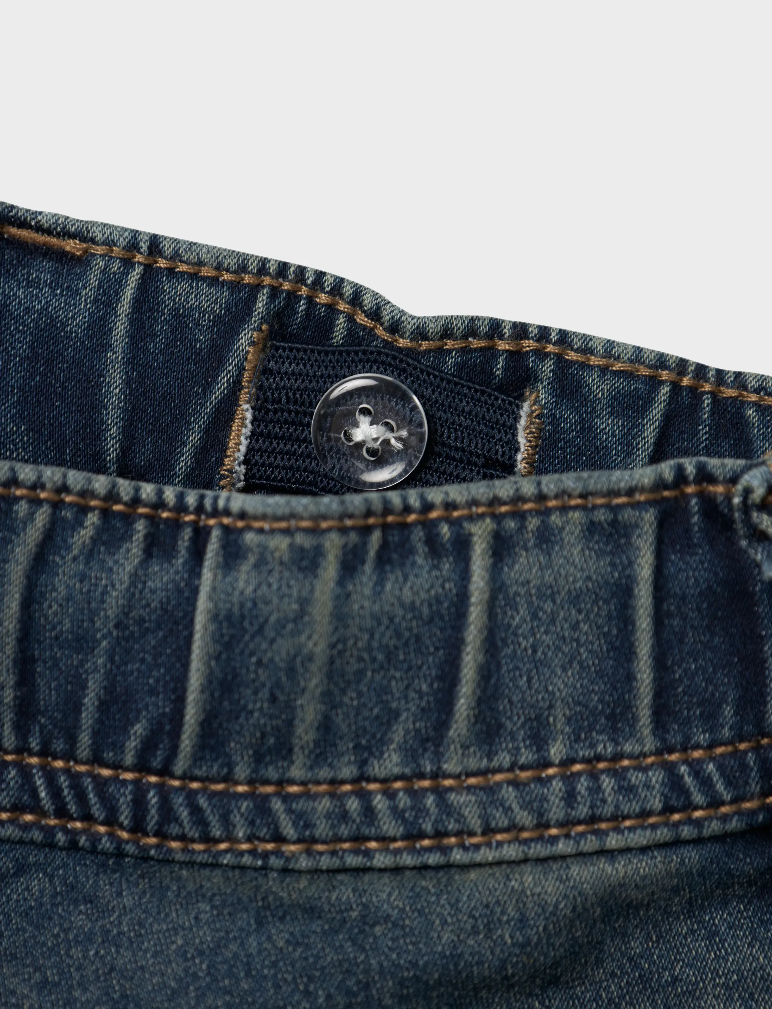 name it - NKMRYAN SLIM SWE JEANS 5225-TH NOOS - skinny jeans - vintage dark blue denim - 3