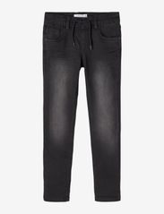 name it - NKMRYAN SLIM SWE JEANS 5110-TH NOOS - regular jeans - black denim - 0