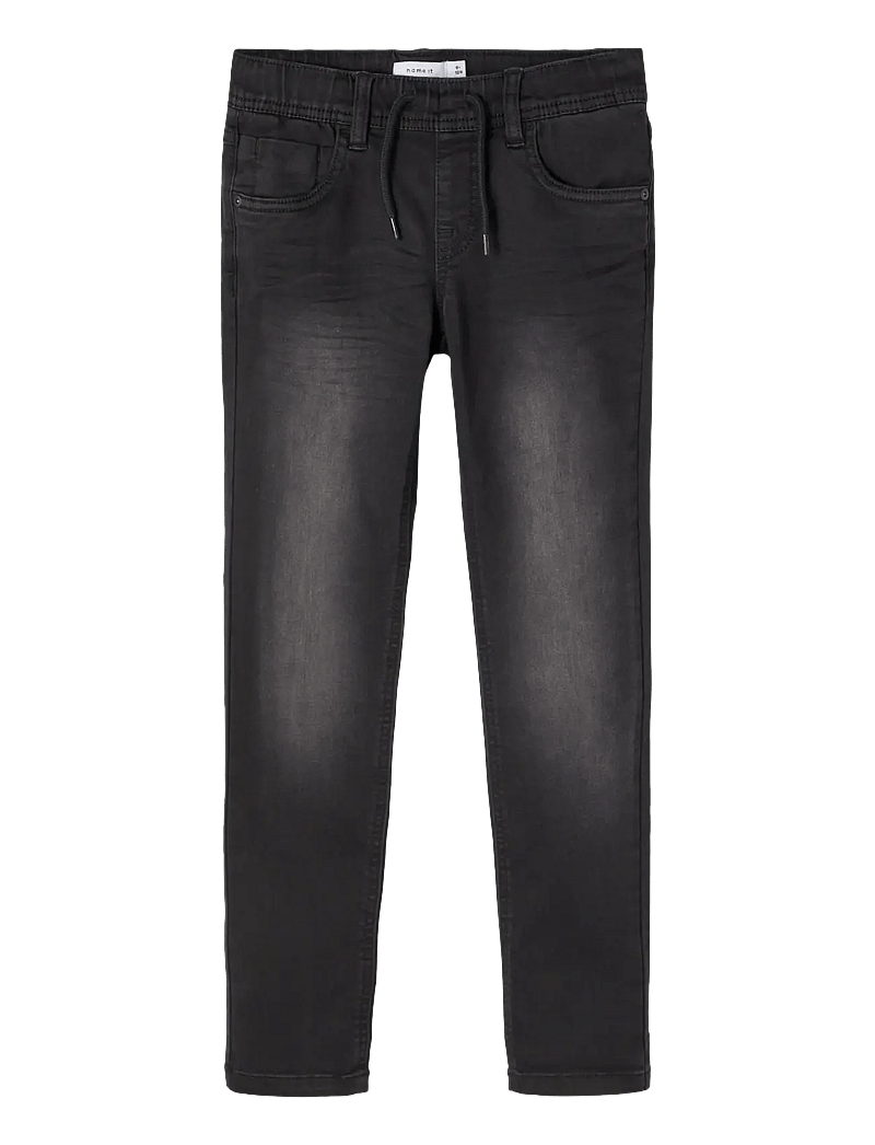 name it - NKMRYAN SLIM SWE JEANS 5110-TH NOOS - regular jeans - black denim - 0