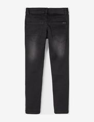 name it - NKMRYAN SLIM SWE JEANS 5110-TH NOOS - regular jeans - black denim - 1