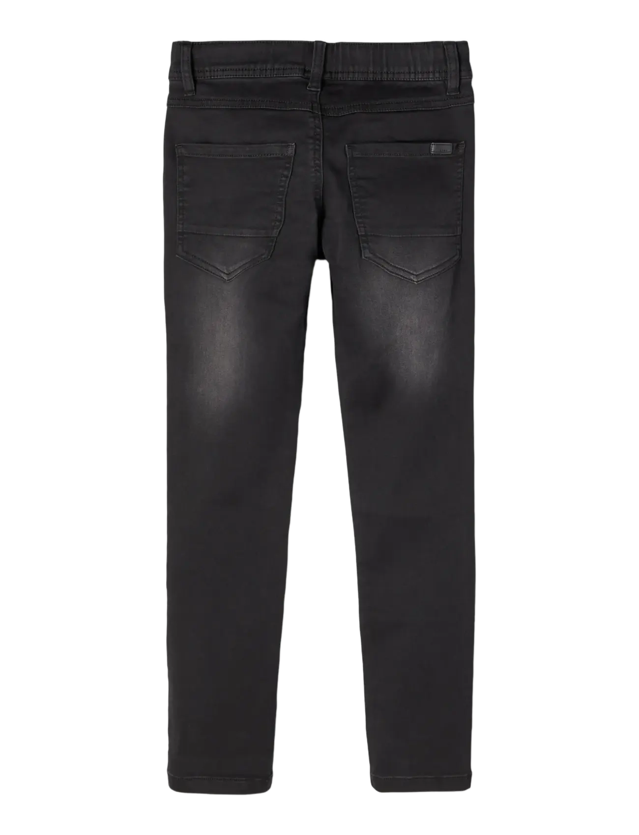name it - NKMRYAN SLIM SWE JEANS 5110-TH NOOS - regular jeans - black denim - 1