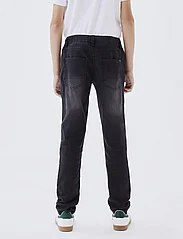 name it - NKMRYAN SLIM SWE JEANS 5110-TH NOOS - regular jeans - black denim - 3