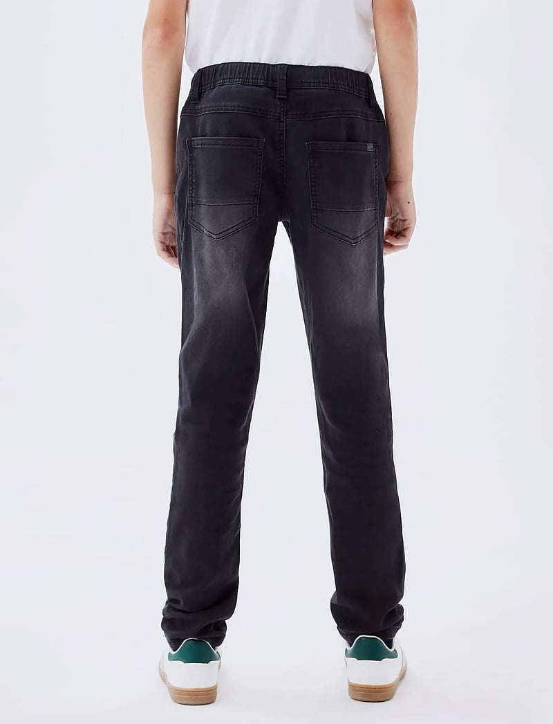 name it - NKMRYAN SLIM SWE JEANS 5110-TH NOOS - regular jeans - black denim - 5