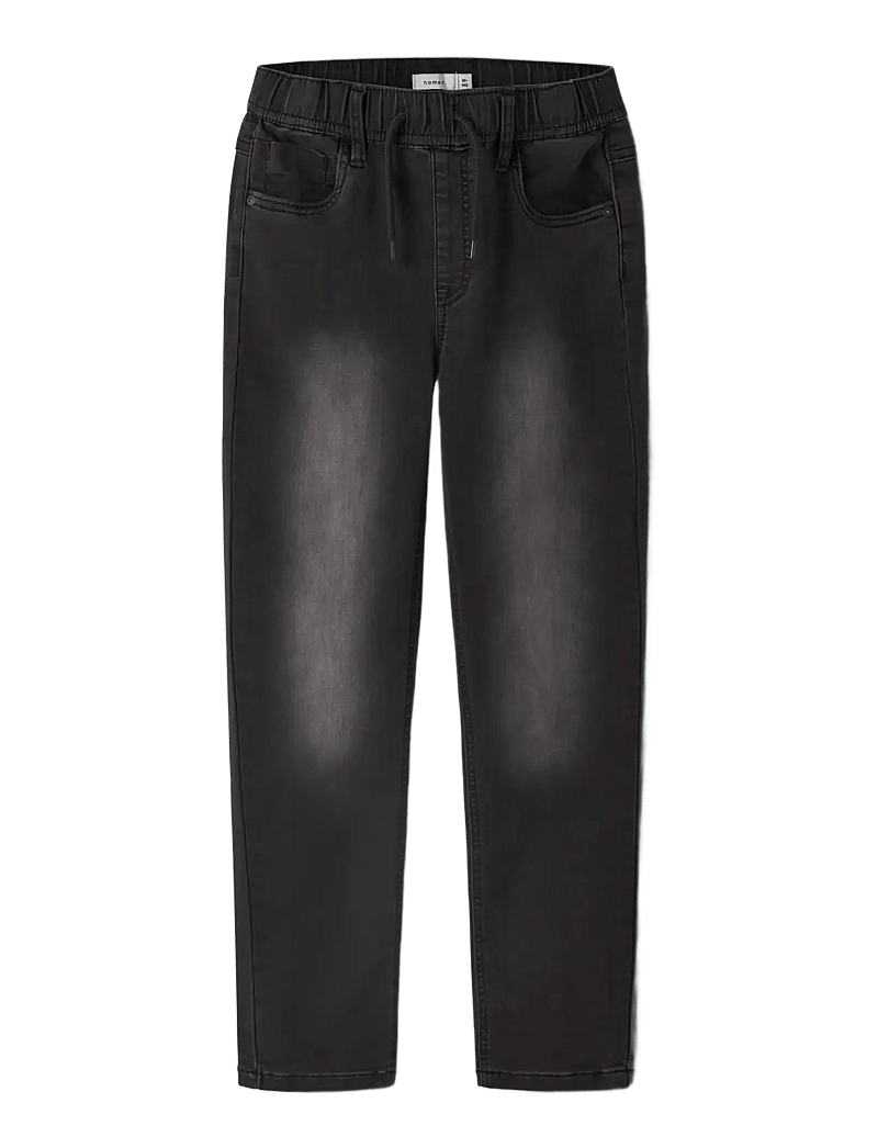 name it - NKMRYAN SLIM SWE JEANS 5110-TH NOOS - regular jeans - black denim - 2