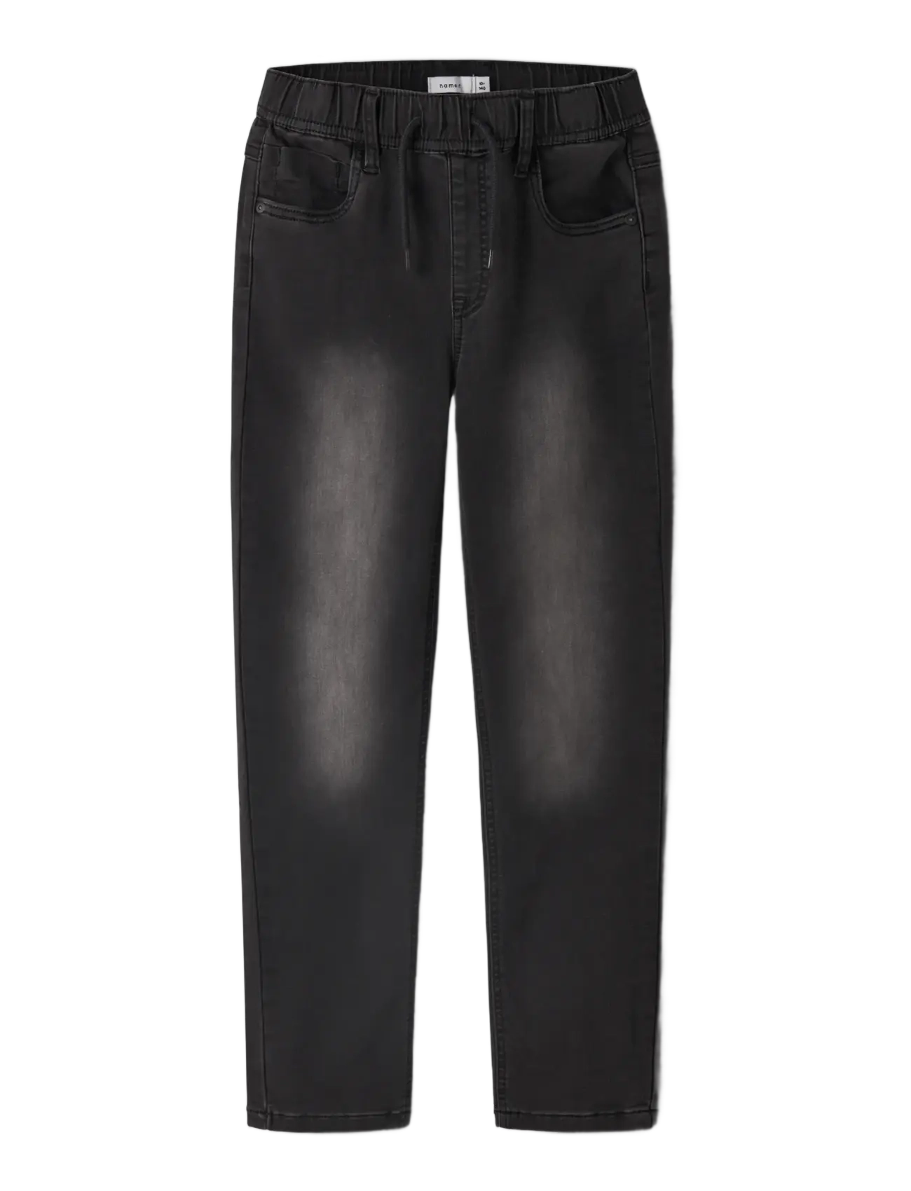 name it - NKMRYAN SLIM SWE JEANS 5110-TH NOOS - regular jeans - black denim - 2