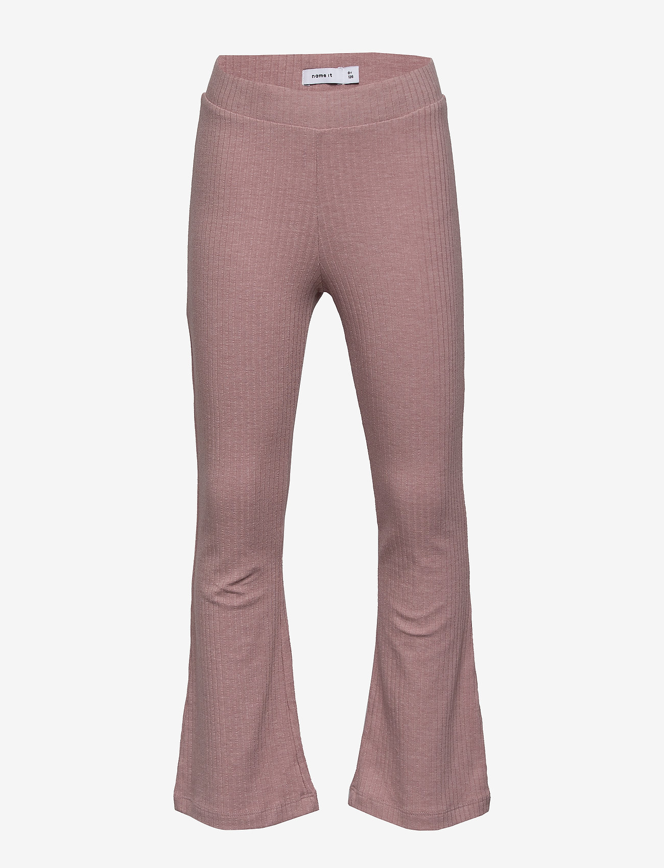 NKFBALINA BOOTCUT PANT - WOODROSE